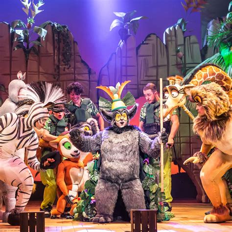 Madagascar A Musical Adventure - Manchester Evening News