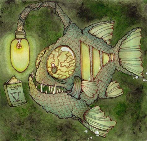 Anglerfish! | Angler fish, Art inspiration, Art