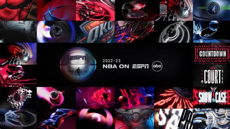 ESPN to Unveil New Creative Brand Identity for NBA Broadcasts Ahead of ...