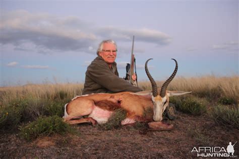 Springbok Hunting | AfricaHunting.com