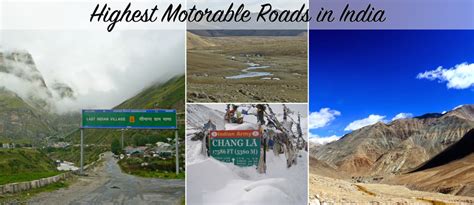 Highest Motorable Road | India Travel Forum