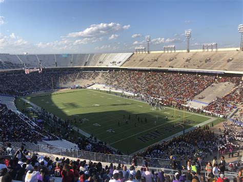 Cotton Bowl Seating Views - RateYourSeats.com