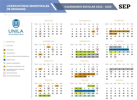 Calendarios | UNILA