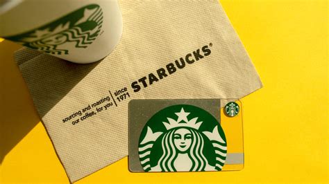 Starbucks' Gift Card Sales Reach 'Stunning Record'