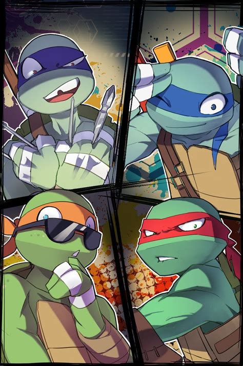 Tortugas Ninja Comic