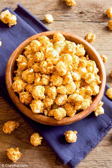 Crunch and Munch Caramel Popcorn