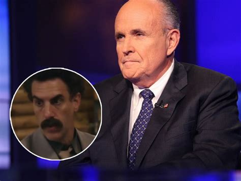 Twitter Reacts to Rudy Giuliani's VERY Awkward Scene in Borat Sequel