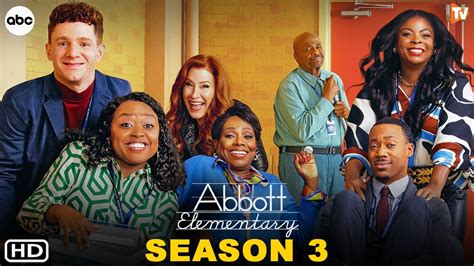 Abbott Elementary Season 3 | ABC, Quinta Brunson, Premier Date, How ...