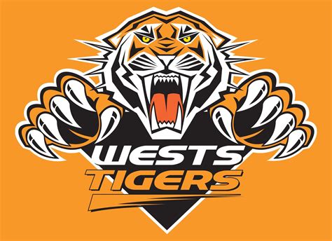 West Tigers | Wests tigers, Tiger logo, National rugby league