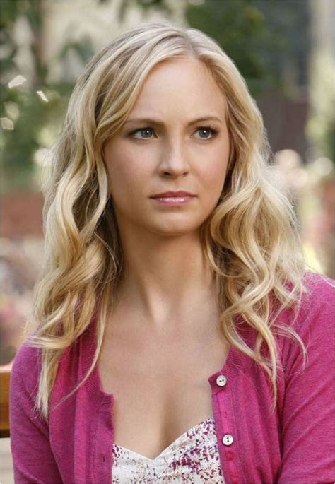 17 Best images about Caroline Forbes Hair on Pinterest | Candice accola, Vampire barbie and Gray ...