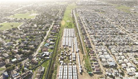 Photos of inequality in South Africa captured by drone - Business Insider