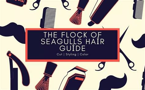 Flock of Seagulls Hair Guide