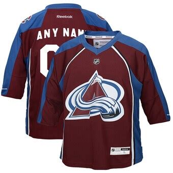 Colorado Avalanche Jerseys, adidas Jerseys, Breakaway Jerseys, Replica Fan Jerseys at Shop.NHL.com