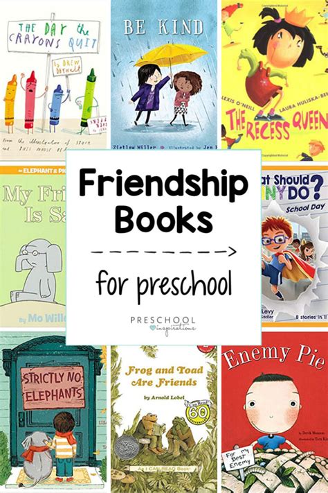 The Best Friendship Books for Kids - Preschool Inspirations