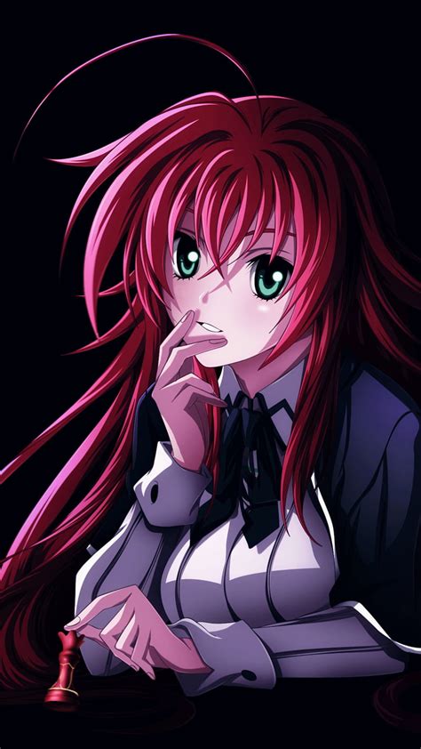 Rias Gremory, anime, dxd, girl, school, HD phone wallpaper | Peakpx