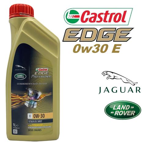 Olio Castrol Professional 0w30 Land Rover Jaguar - Ricambi auto SMC