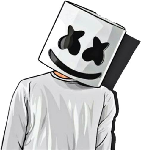 marshmello sticker free freesticker singer marshmellows...