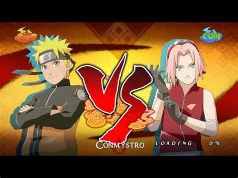 Naruto Storm 2: Naruto vs. Sakura - YouTube