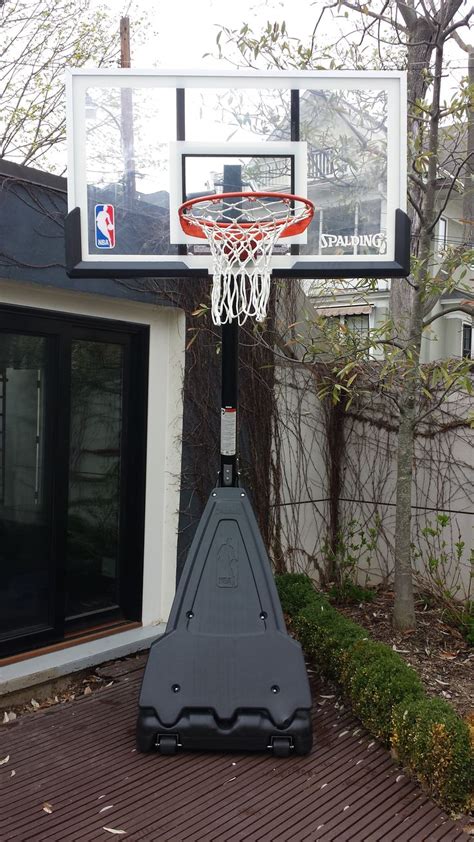 Spalding 54 Portable Basketball Hoop Assembled in Washington, DC ...