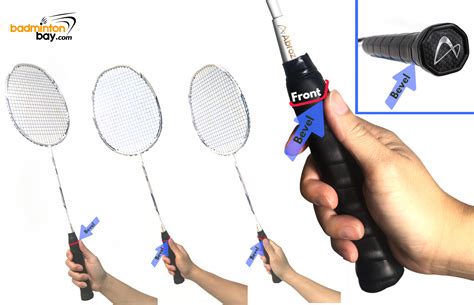 Are You Holding Your Racket Correctly? Here Are 5 Easy-To-Follow Basic Grips - Badminton Bay's Blog