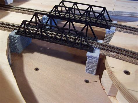 Free Model Railroad Bridge Plans | Model Railroad #modeltrainsets ...