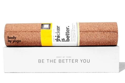 Luxury Cork Yoga Mat - Body By Yoga