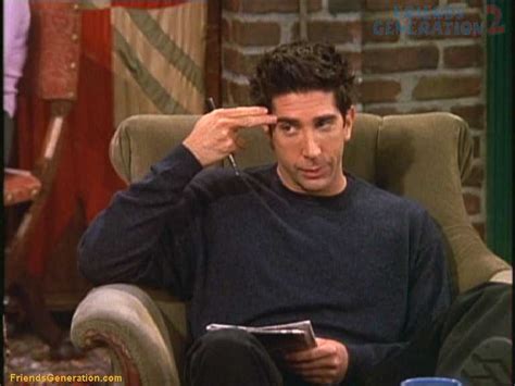 Ross Geller (Character) -Friends ~ TV Series