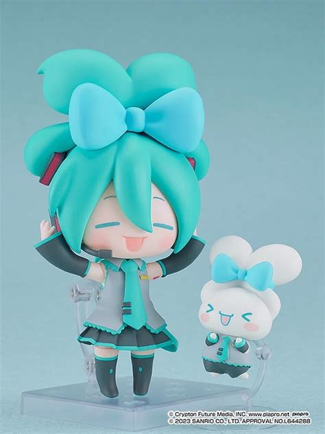 Hatsune Miku Cinnamoroll Nendoroid and Sega figures - YouLoveIt.com