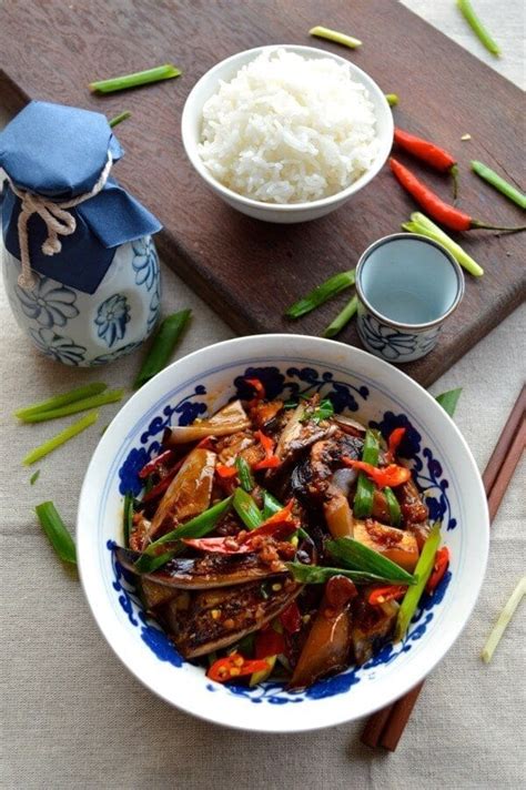 Chinese Eggplant with Garlic Sauce - The Woks of Life