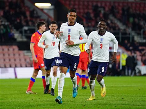 England Under-21s make it 50 qualifiers unbeaten with 4-1 win over ...