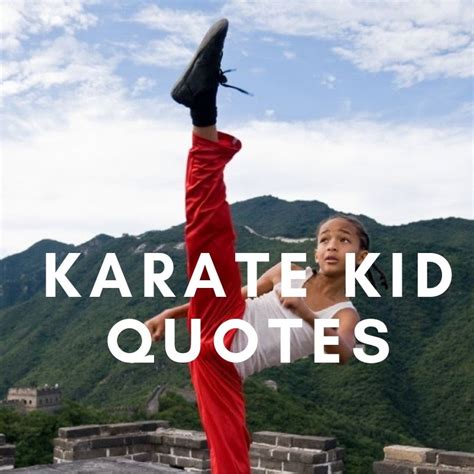 48 Karate Kid Quotes — quotes48.com