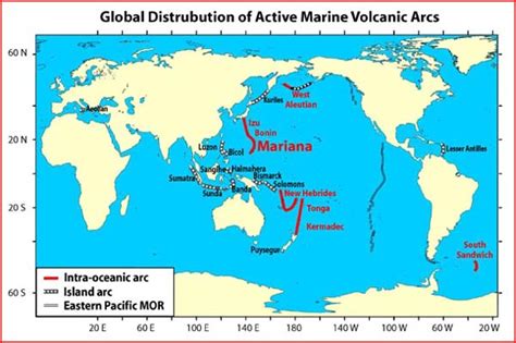 NOAA Ocean Explorer: Submarine Ring of Fire 2003: Global distribution ...