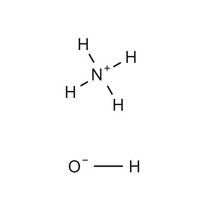 Ammonium Hydroxide | Formula, Structure & Uses - Lesson | Study.com