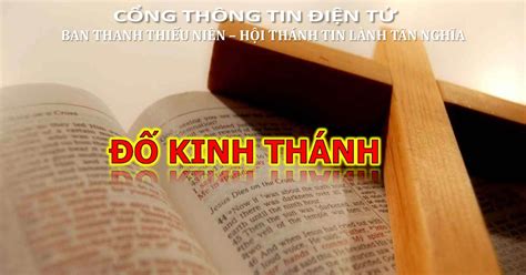 Hội Thánh Tin Lành Tân Nghĩa - Tỉnh Bình Thuận: Đố Kinh Thánh