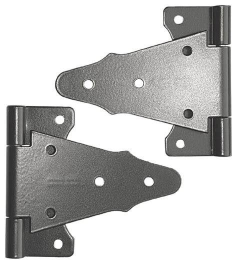 Tee Hinge Black (2 pcs set) - Traditional - Hinges - by Xtreme eDeals