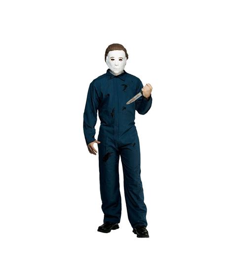 Adult Michael Myers Halloween Costume - Adult Costumes