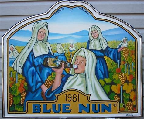 Blue Nun - Ron Buttler - Artist