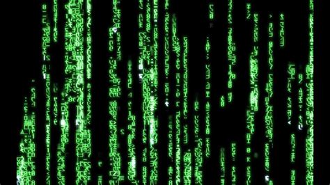 Matrix Code - Green 1440x900 for Dreamscene - YouTube