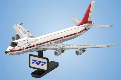 LEGO IDEAS - Boeing 747-100 "City of Everett"