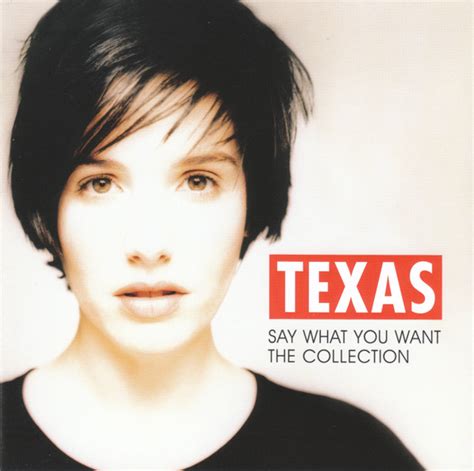 Texas - Say What You Want - The Collection (2012, CD) | Discogs