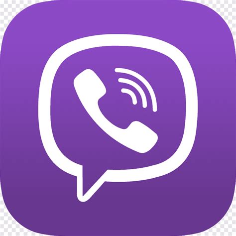 Viber .ipa App Store, viber, purple, telephone Call png | PNGEgg