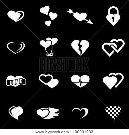 Vector White Heart Vector & Photo (Free Trial) | Bigstock