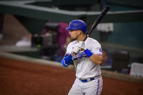 Texas Rangers 2021 Positional Review: Nathaniel Lowe at First Base ...