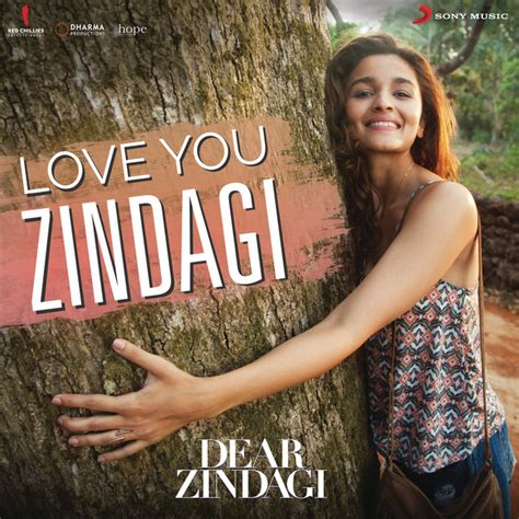 Love You Zindagi (From "Dear Zindagi") - song and lyrics by Amit Trivedi, Jasleen Royal | Spotify