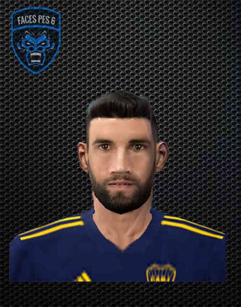 ultigamerz: PES 6 Lisandro Lopez (Boca Juniors) Face 2020