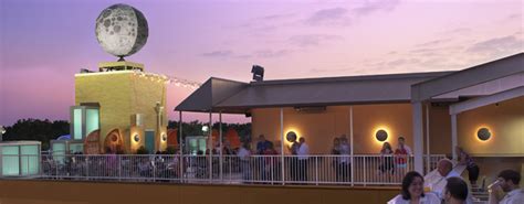 Rooftop Garden Bar St. Louis | Rooftop Bar | The Moonrise Boutique Hotel