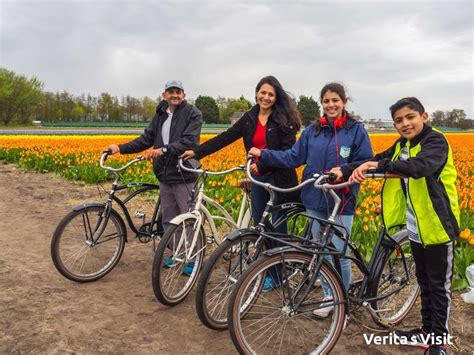 Tulip Field Bike Tour Holland - Tripoto