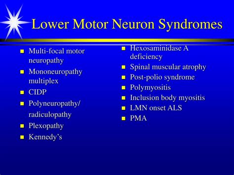 Lower Motor Neuron Lesion Treatment | Webmotor.org