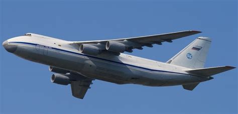 Antonov An-124 - Air Cargo & Freight Charter Services