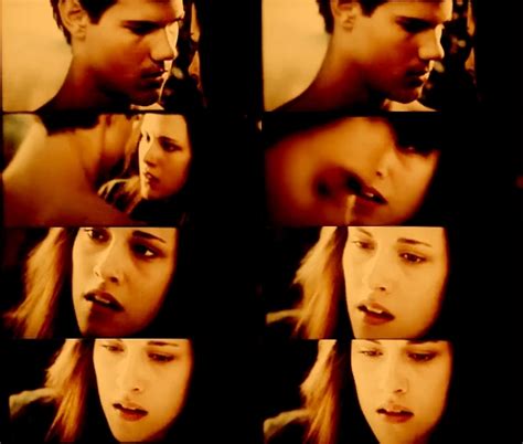 Jacob & Bella Eclipse Kiss ' - Bella Swan Photo (13700343) - Fanpop